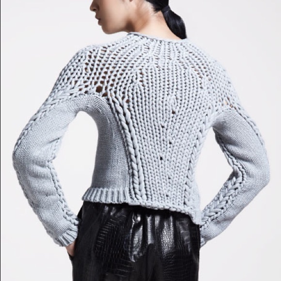 Alexander Wang chunky kn sweater XS - Picture 4 of 5